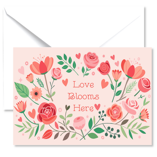 Happy Valentine's Day Greeting Card