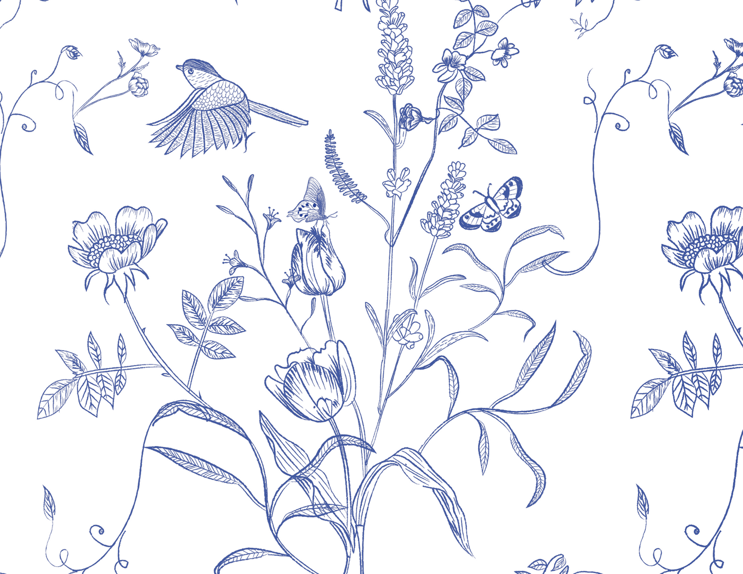 Chinoiserie Line Art Note Cards