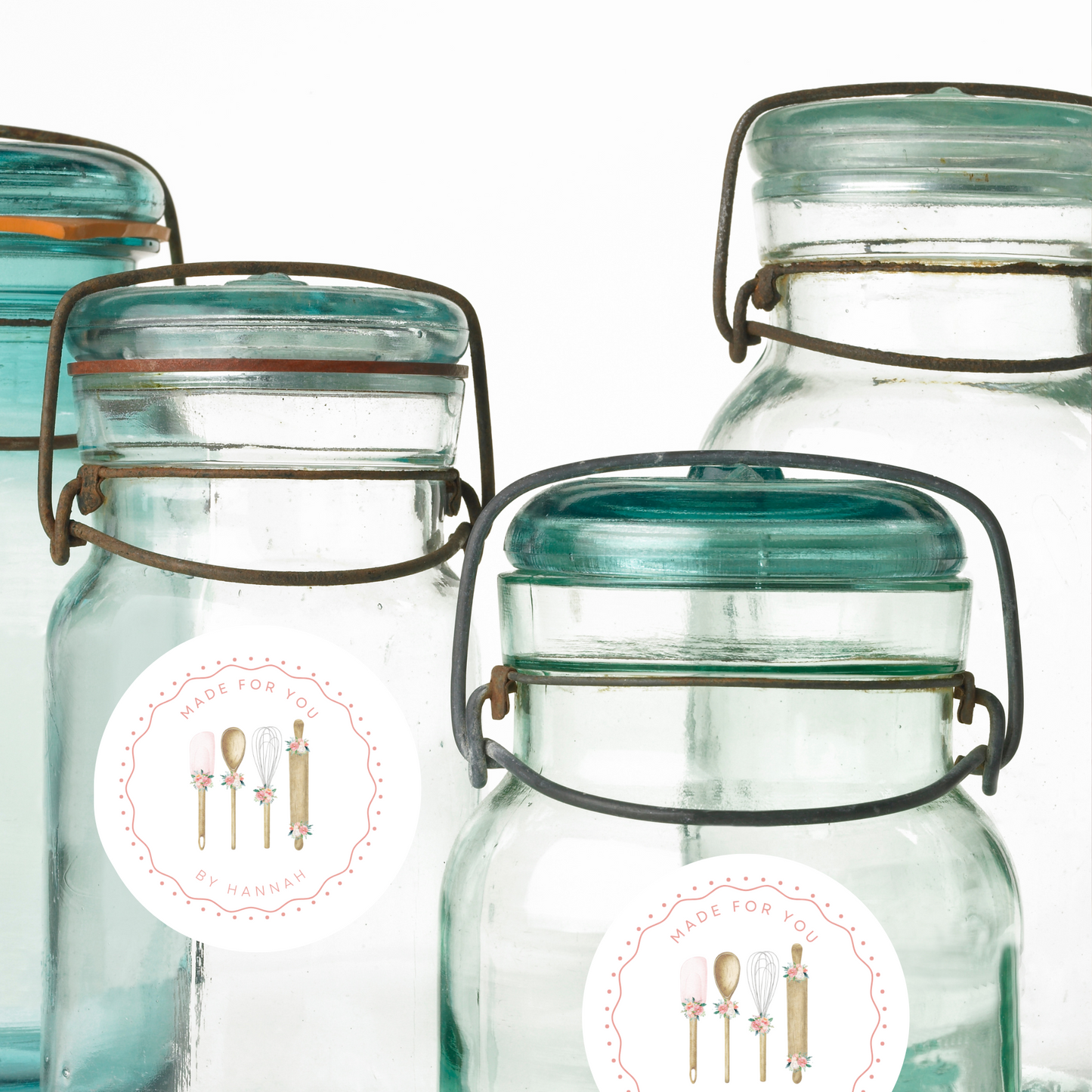 Baking Utensils Labels