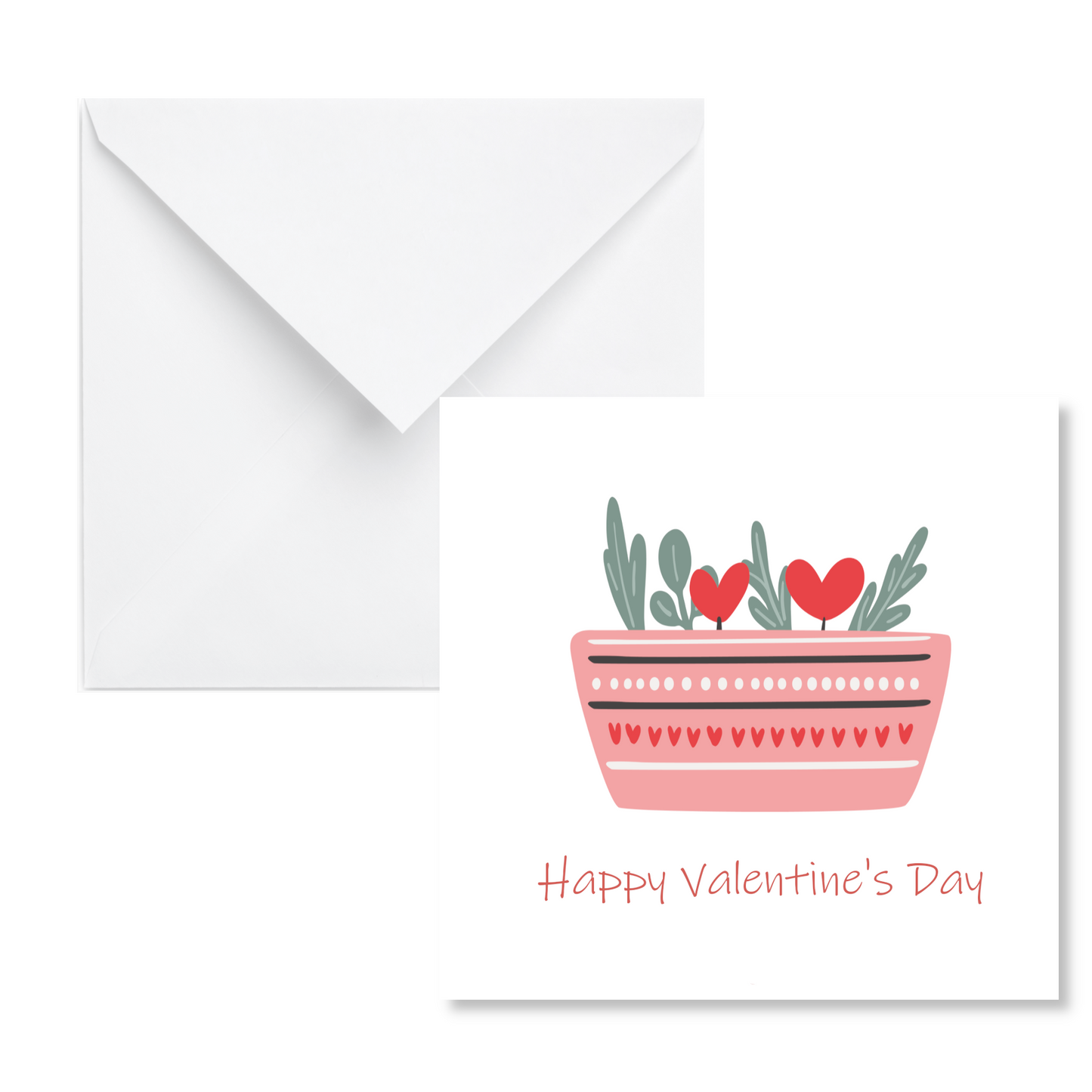 Valentine's Day Gift Enclosure Card