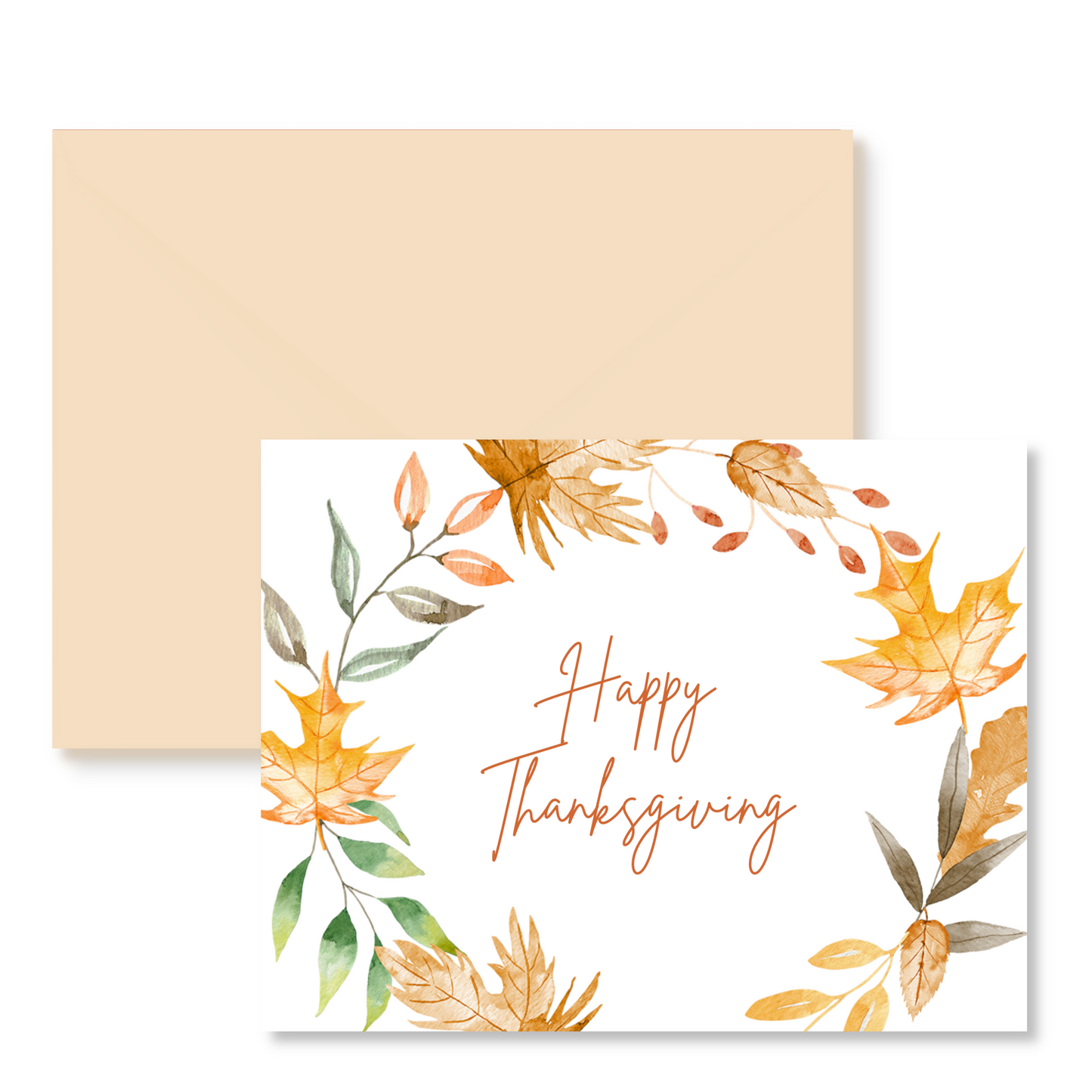 Happy Thanksgiving Note Cards