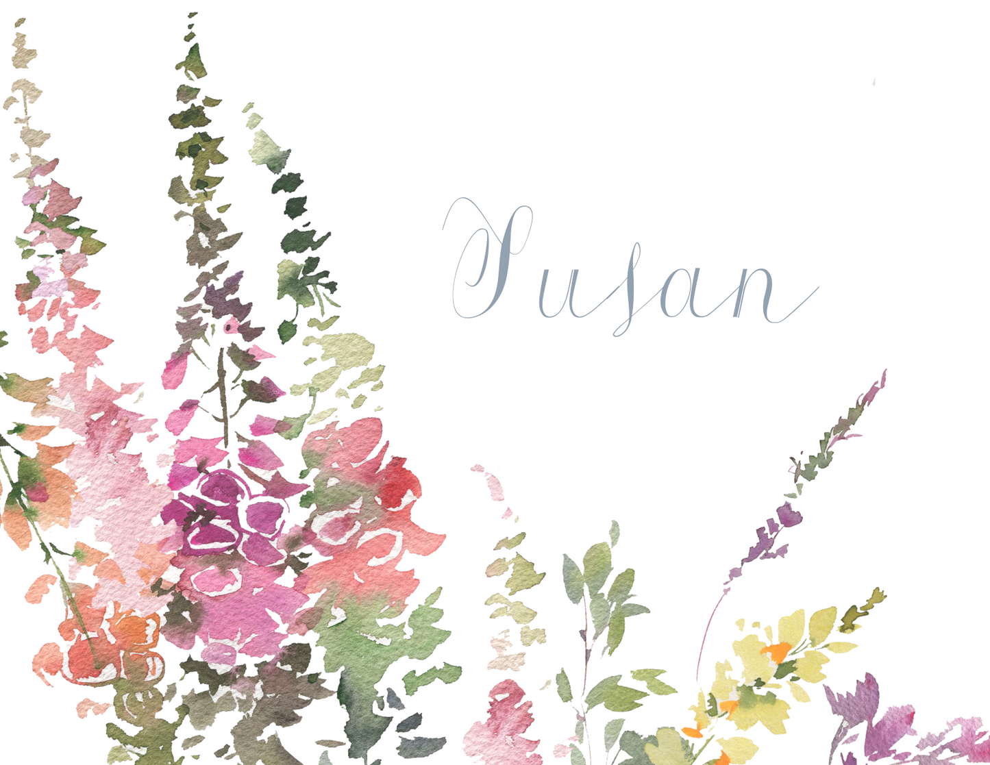 Meadow Flowers Stationery Set