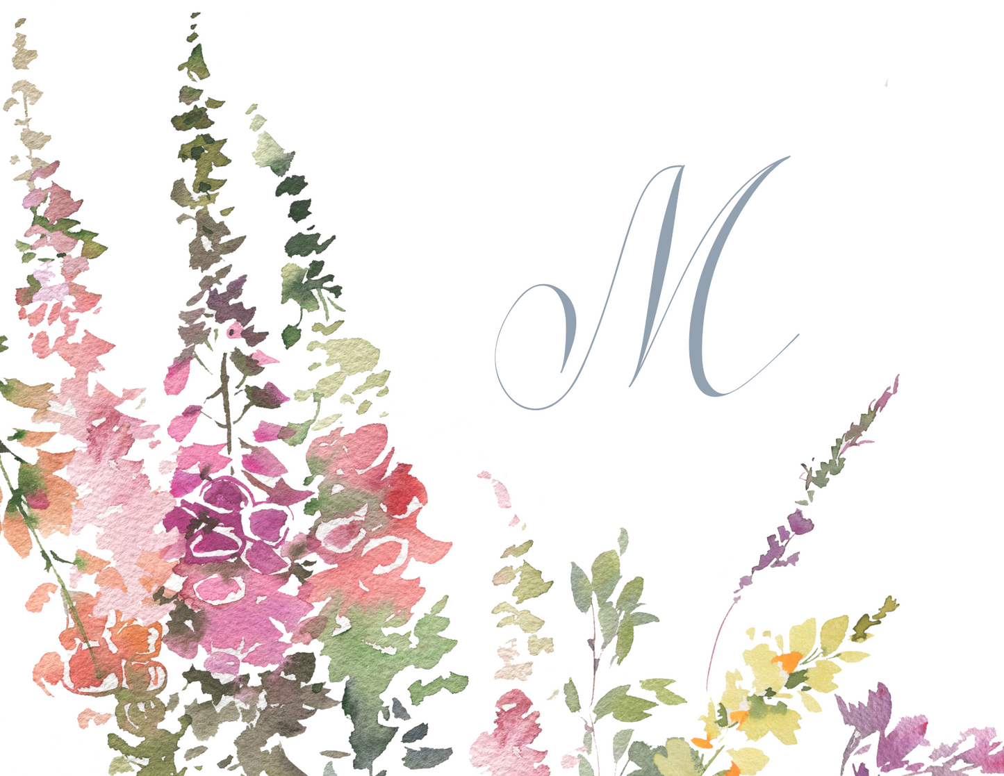 Meadow Flowers Stationery Set