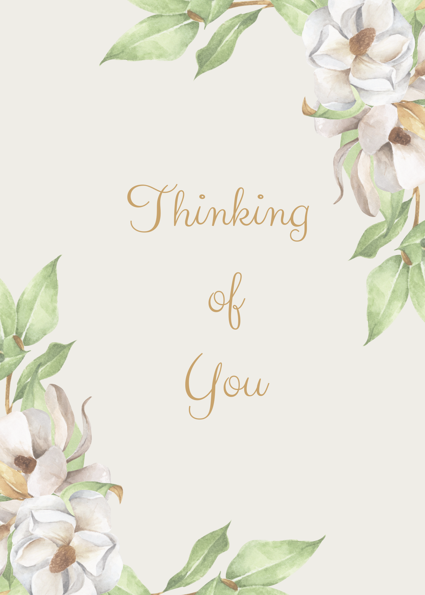 Thinking of You Card