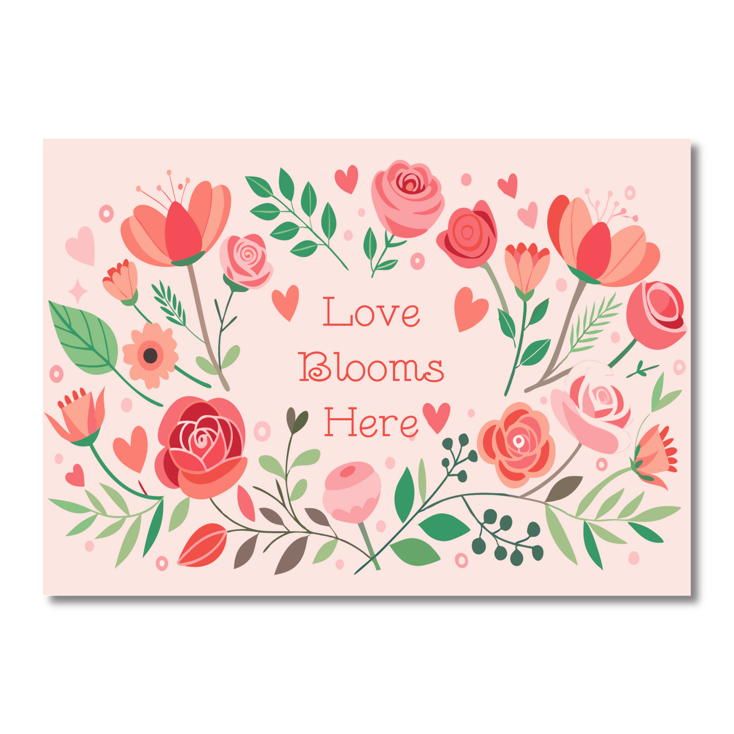 Happy Valentine's Day Greeting Card