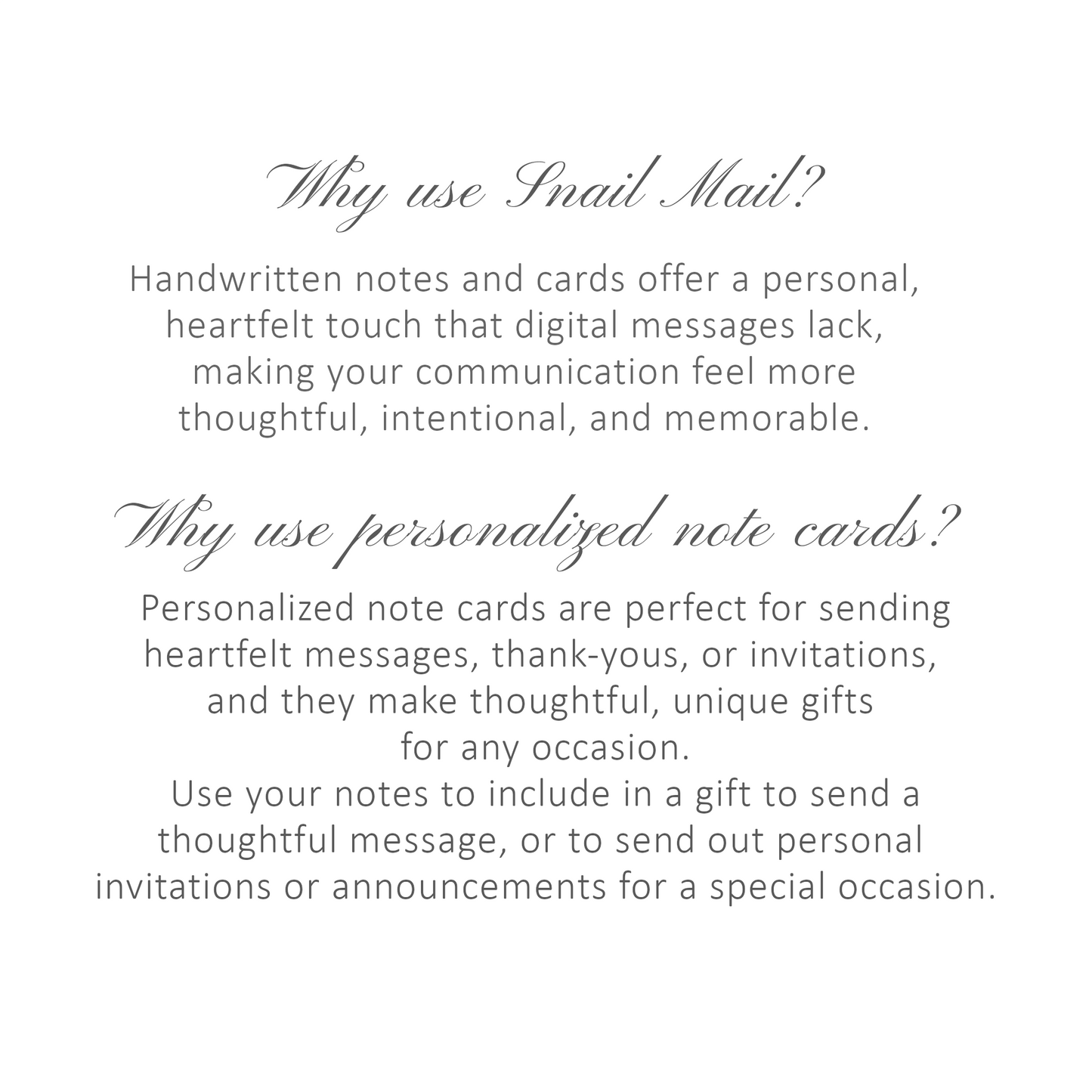 Pink Rose Frame Note Cards