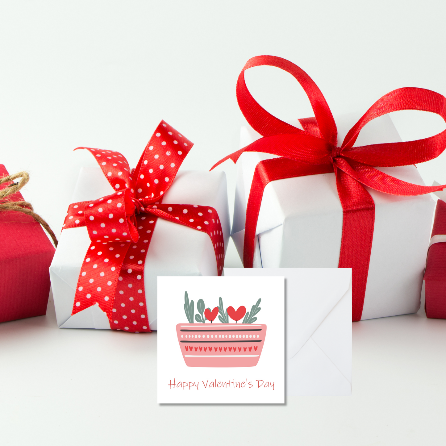 Valentine's Day Gift Enclosure Card