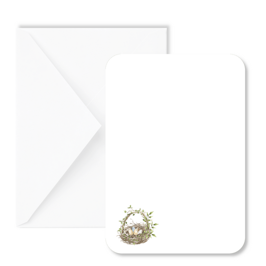 Birdnest Basket Mini Note Cards