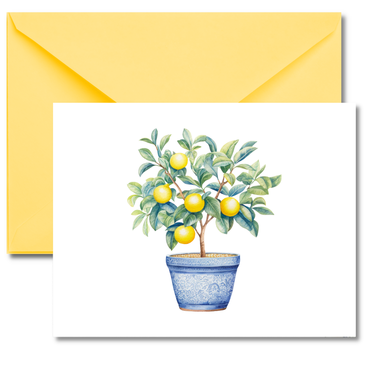 Lemon Trees Note Card Set