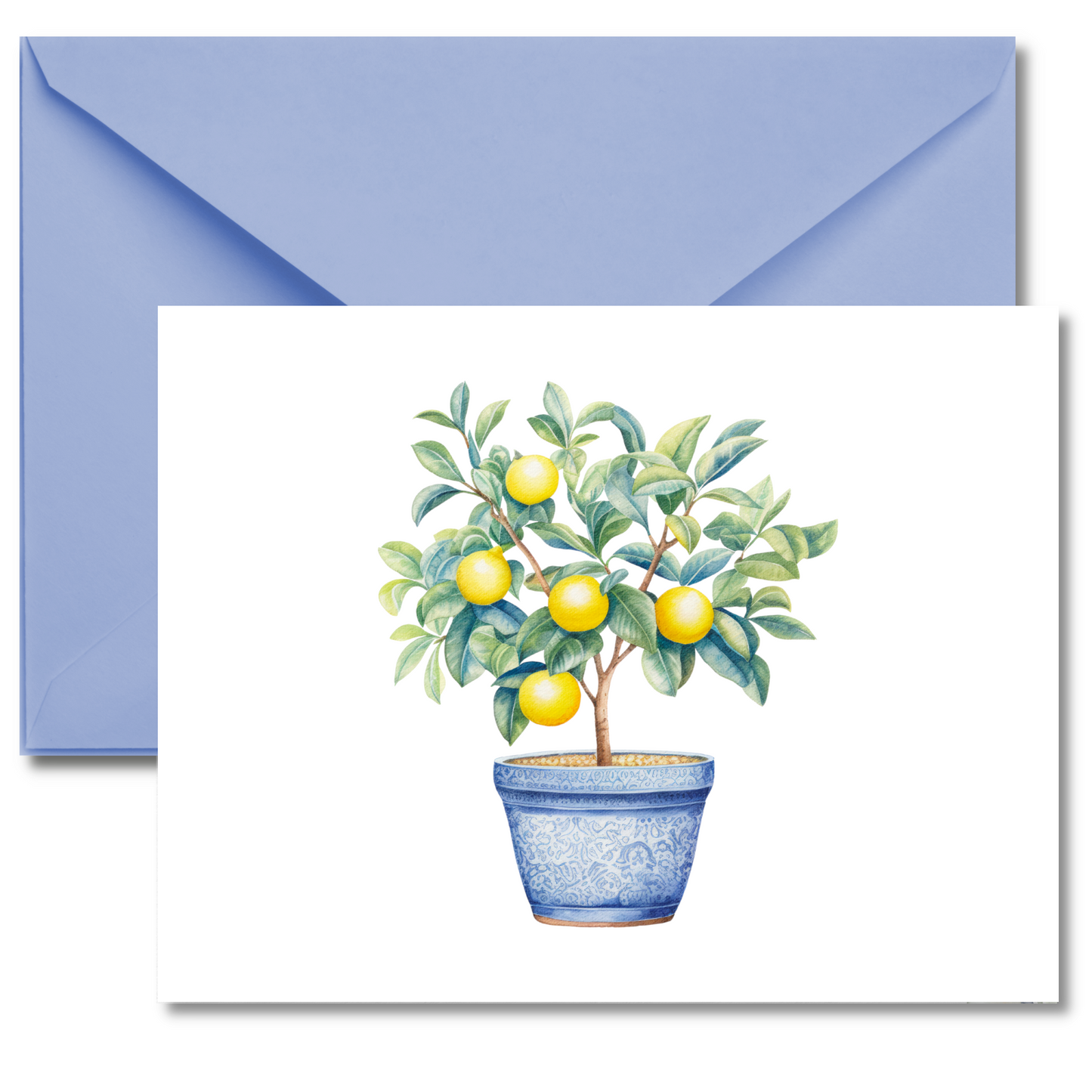 Lemon Trees Note Card Set