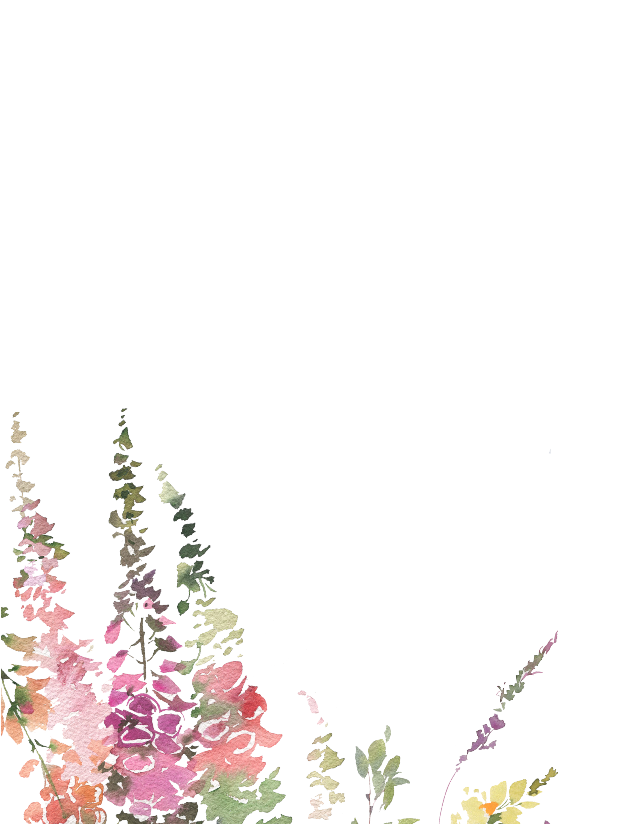 Meadow Flowers Stationery Set