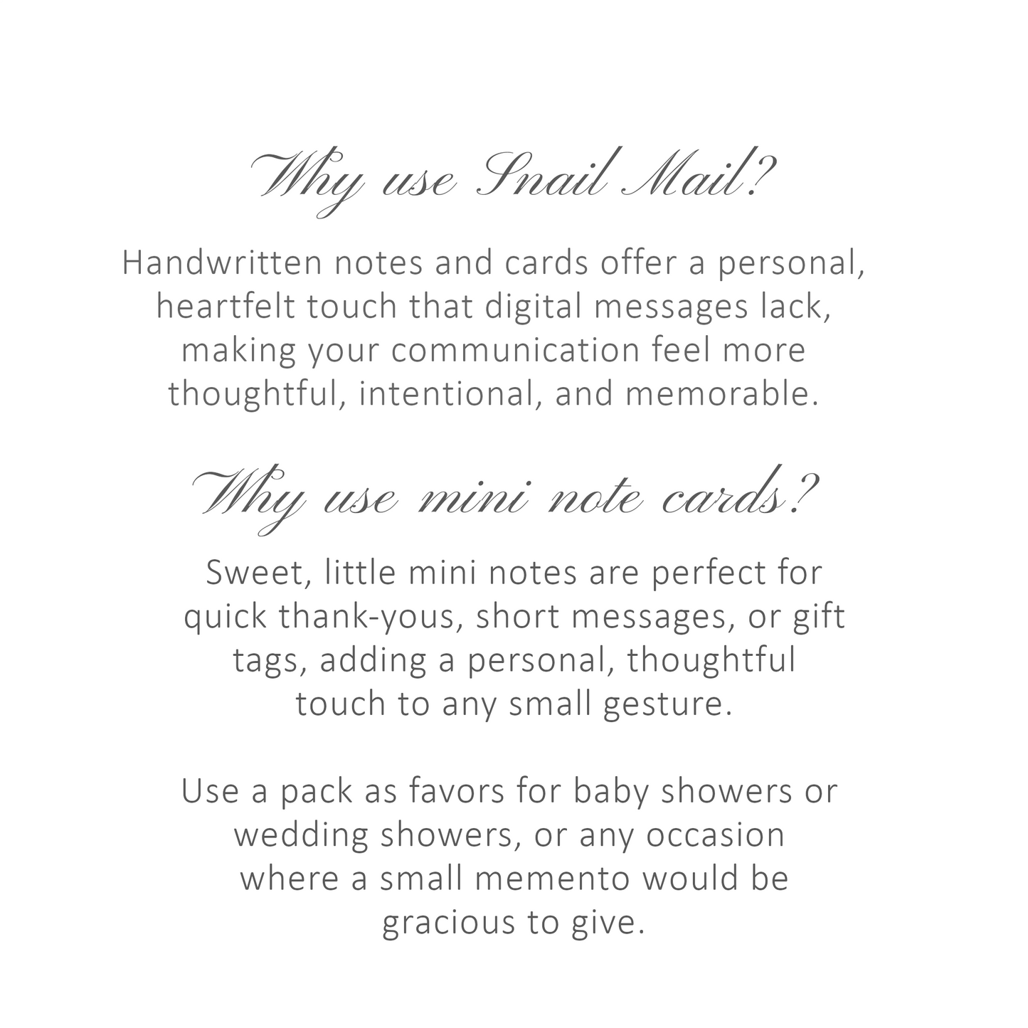 Red Poppies in Rustic Cup Flat Mini Note Cards