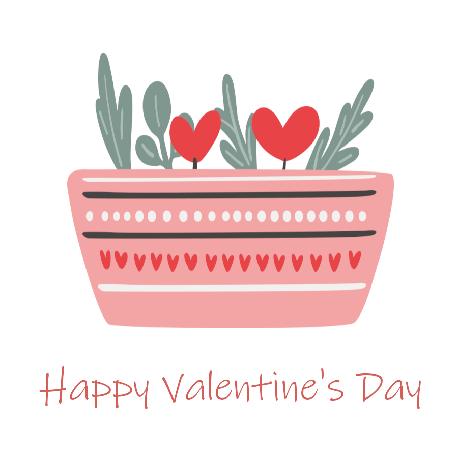 Valentine's Day Gift Enclosure Card