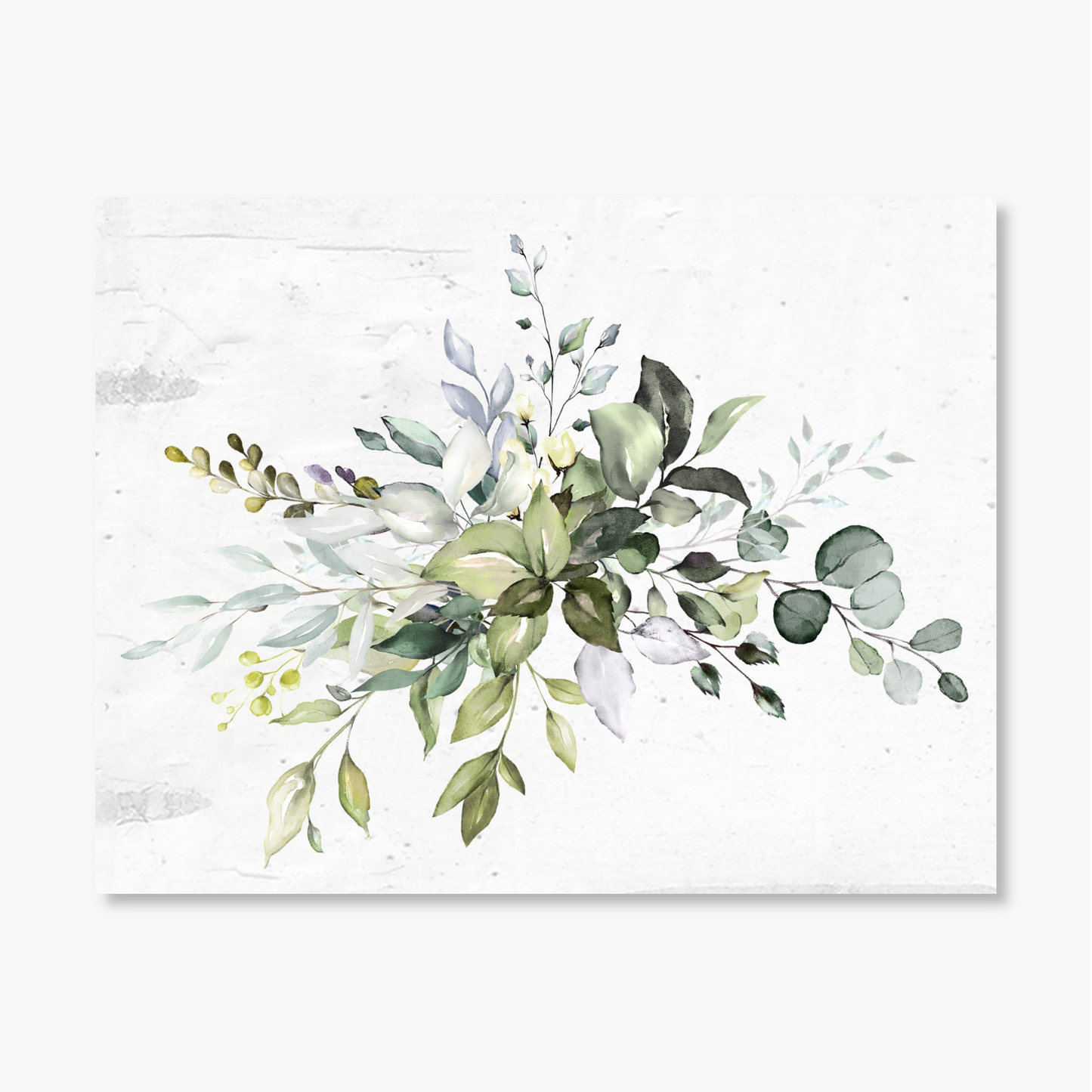 Greenery Bouquet Note Cards