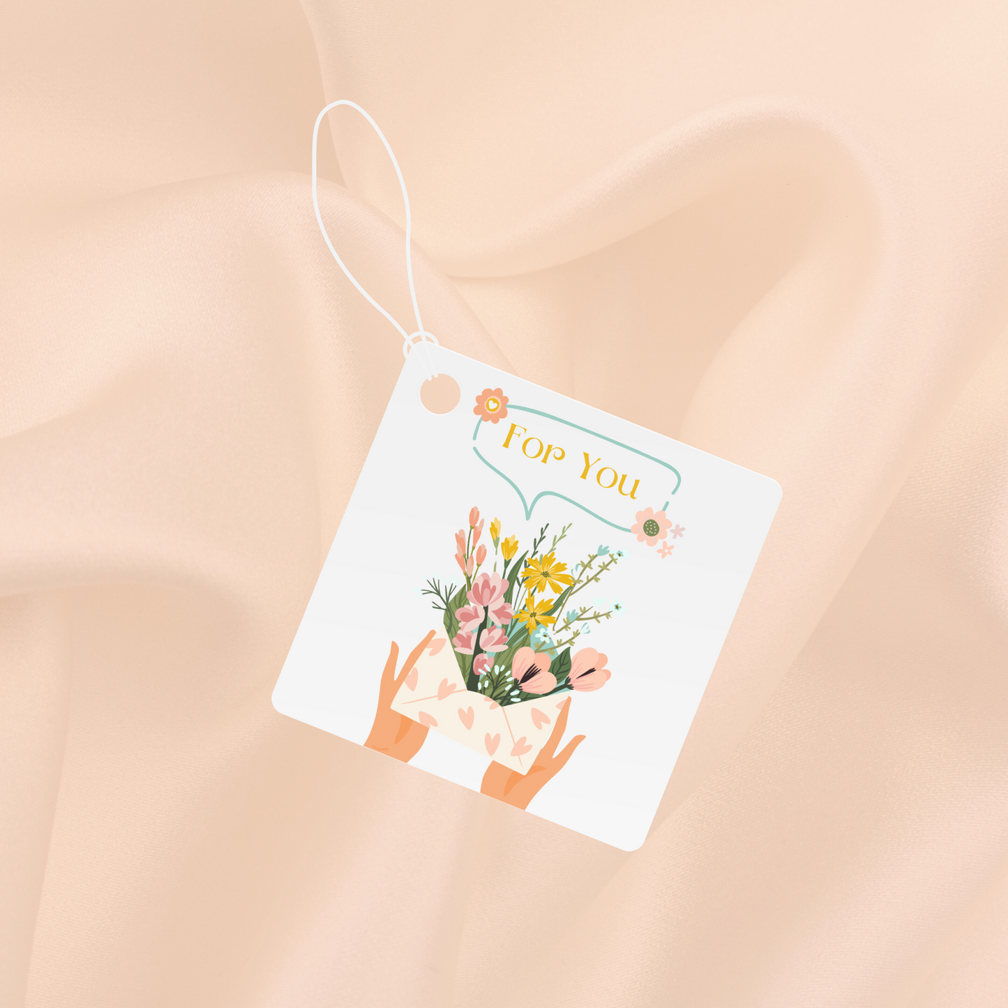 Floral Envelope Gift Enclosure Card