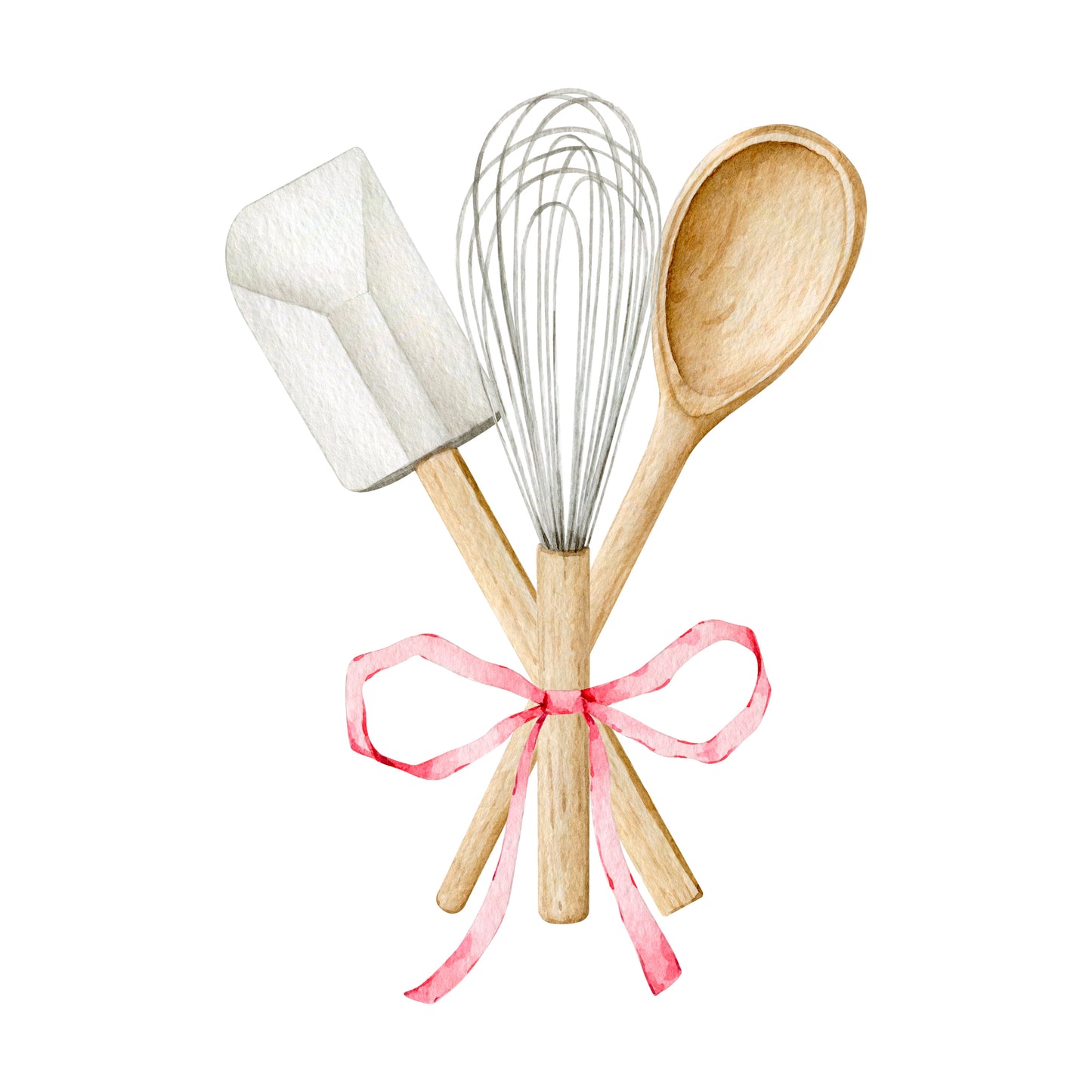 Baking Utensils Recipe Card