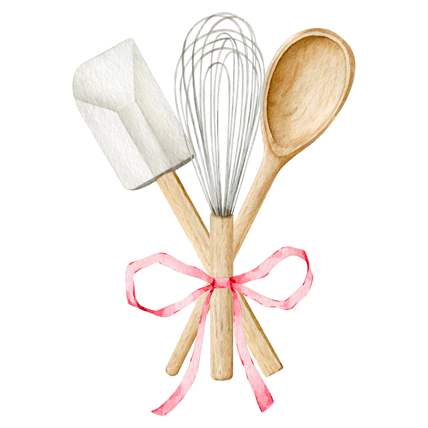 Kitchen Utensils Printed Gift Tag